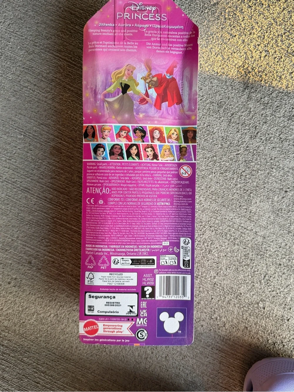 Mattel official princess
